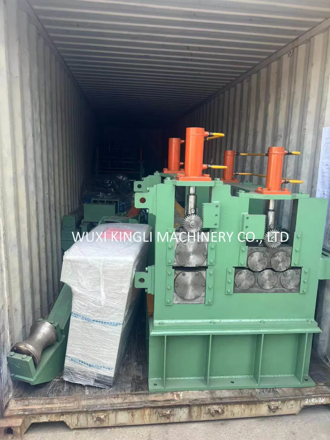Continuous Acid Type Steel Coil Pickling Line Equipment