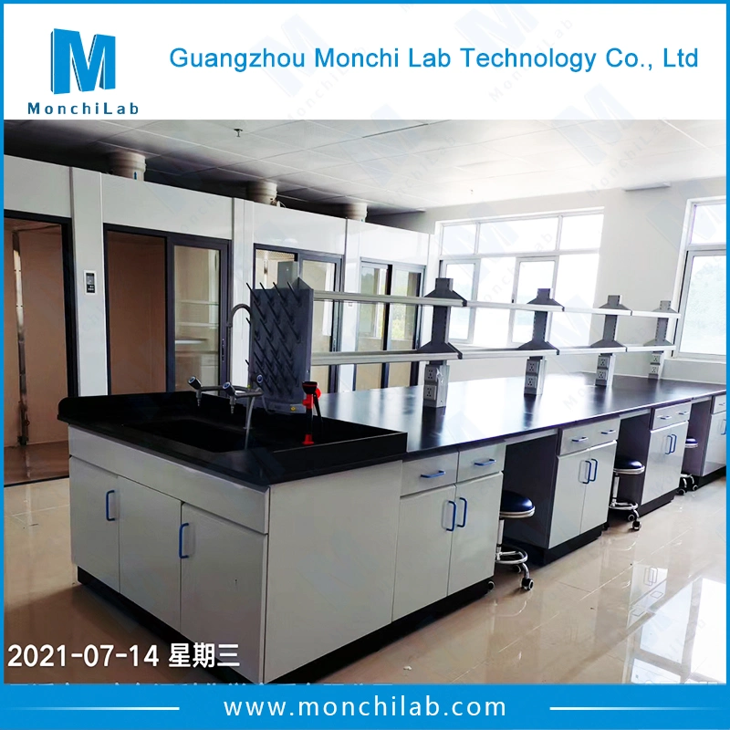 Walk in Fume Hood with Exhaust Duct &amp; UV Lamp