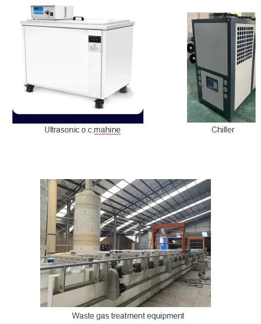 Pickling/Electrc Zinc Electroplating Machine/Production Line with Rectifier