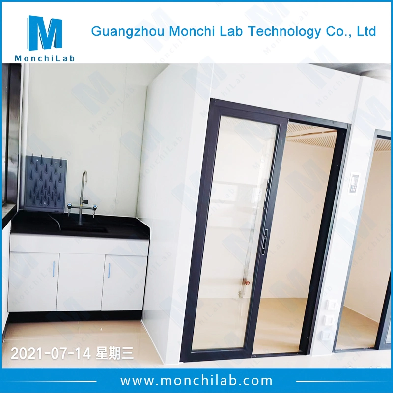 Walk in Fume Hood with Exhaust Duct &amp; UV Lamp