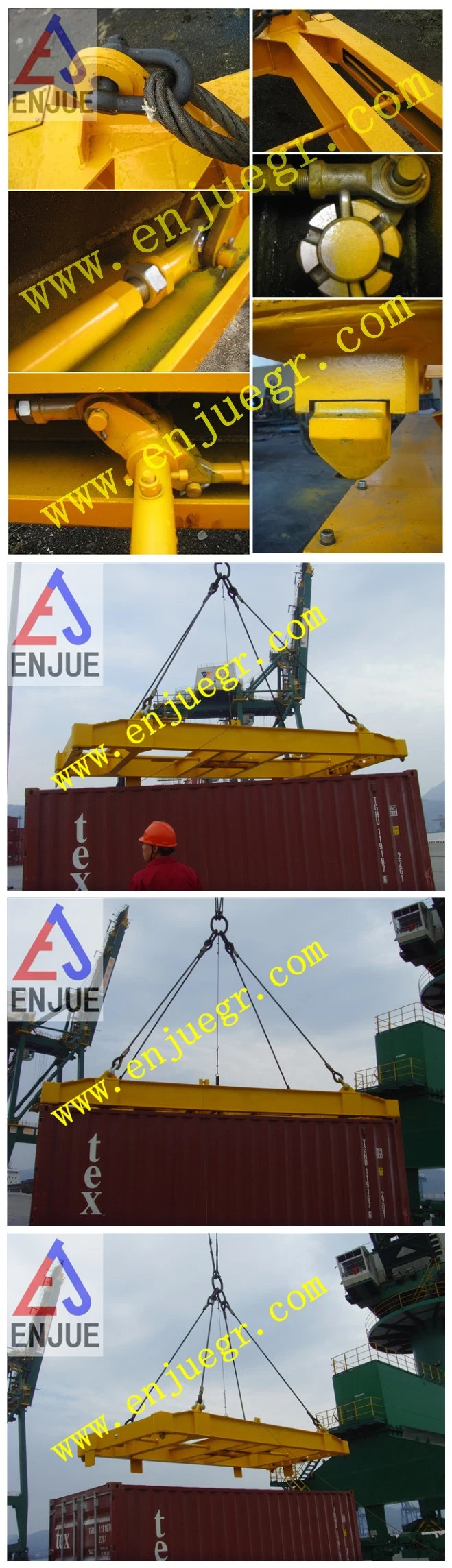 Lifting Frame for Loading Container Container Lifting Beam for Sale in China