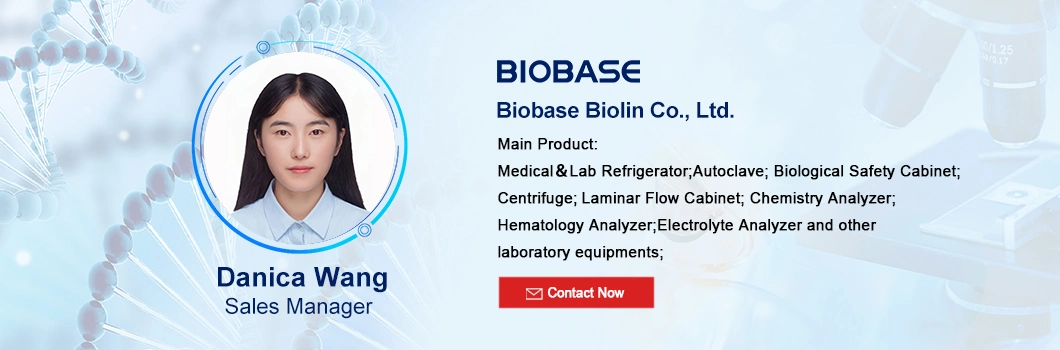 Biobase LCD Display Class II B2 Biological Safety Cabinet