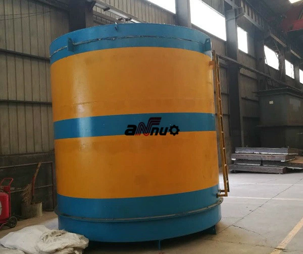 Qualified Liquid Zinc Insulation Tank for Hot DIP Galvanizing Plant