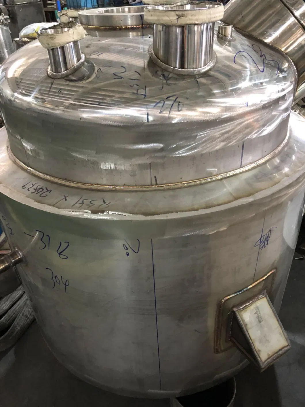 Stainless Steel Ss Nitric Acid Tank