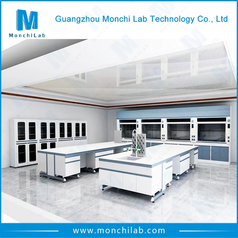 Walk in Fume Hood with Exhaust Duct &amp; UV Lamp