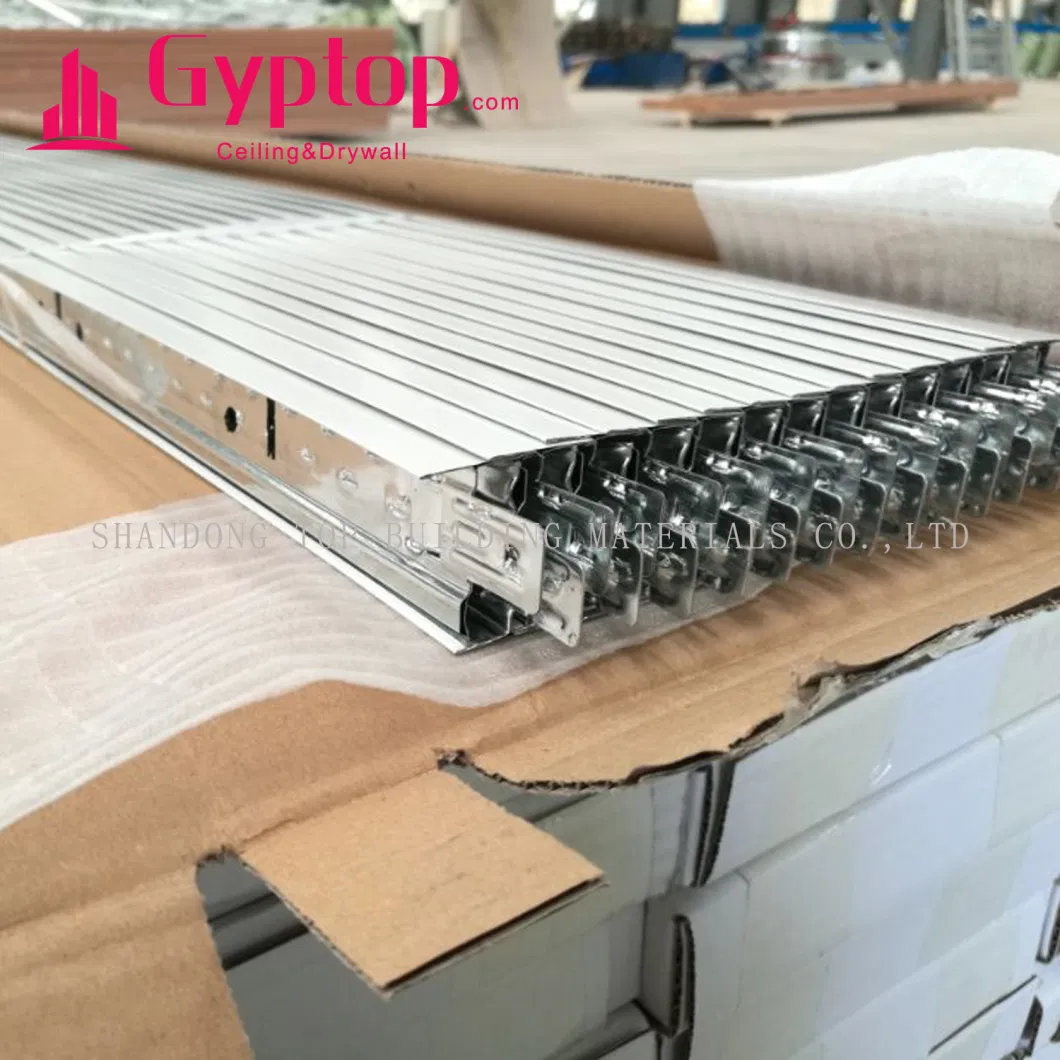 Metal Frame for Gypsum Ceiling/Ceiling T Grid/T Bar of Ceiling Installtion 600mm