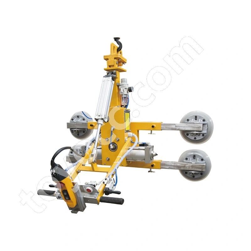 Electric Vacuum Glass Suction Cup Rotating Glass Wall Turnover Vacuum Spreader Power Manipulator Large Vacuum Suction Crane