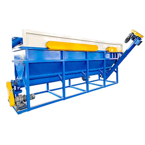 Meetyou Machinery Small Plastic Recycling Washing Plant OEM Custom China Pet Fully Automatic Pet Washing Line High Quality Factory Configure Rinse Tank