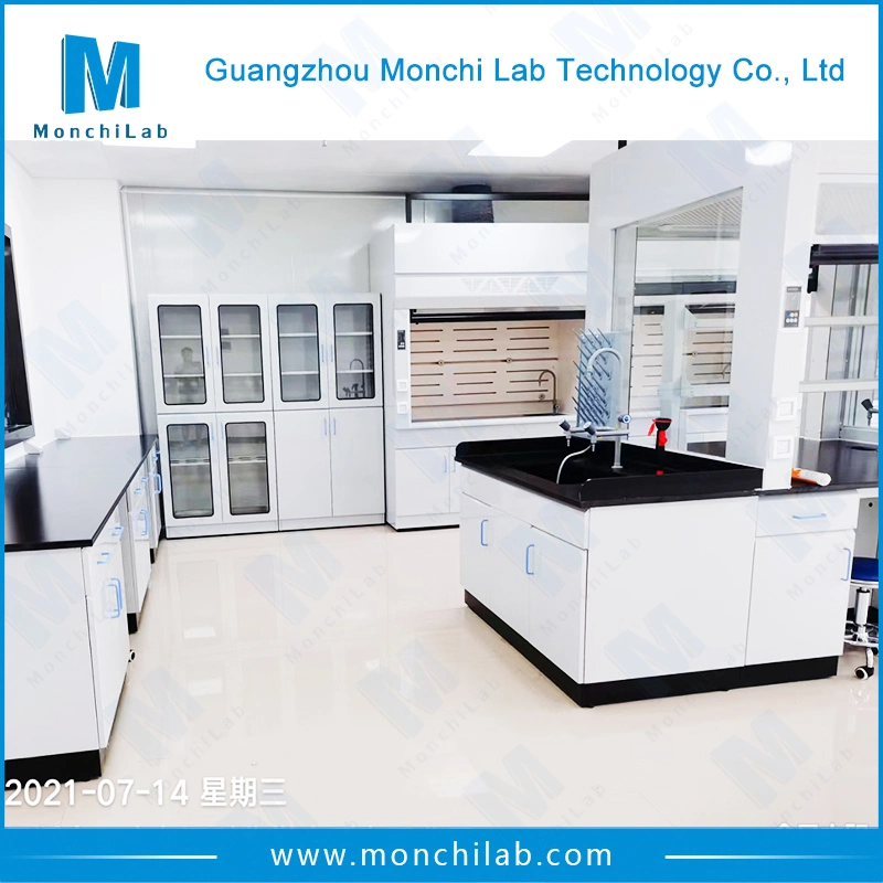 Walk in Fume Hood with Exhaust Duct &amp; UV Lamp