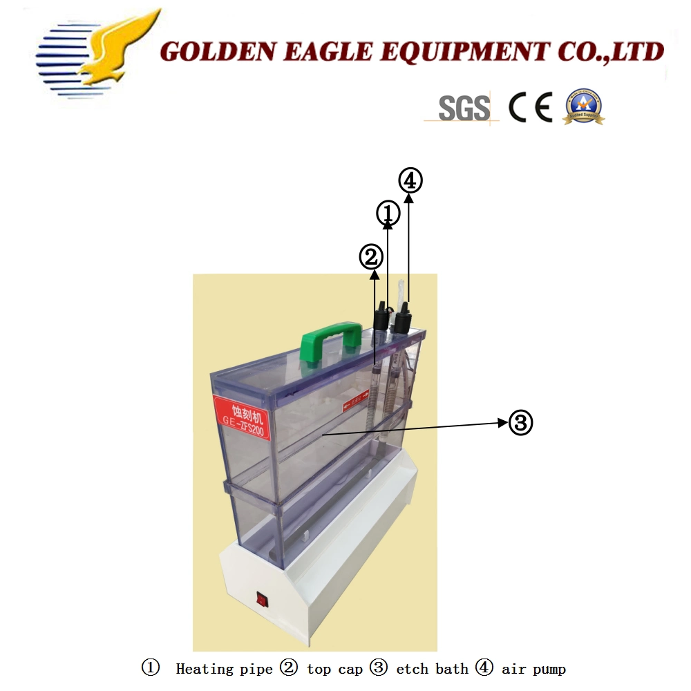 Laboratory PCB Making Machine Etching Machine Teaching Equipment