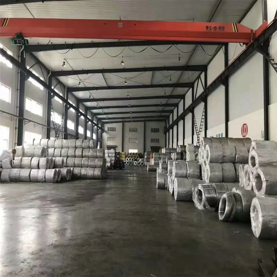 Factory Directly Supply Galvanized Steel Wire Rod for Making Nail