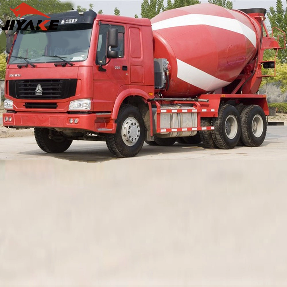 Engineering Building Concrete Mixer Truck Loading Concrete Mixing Car Sinotruk HOWO for Sale