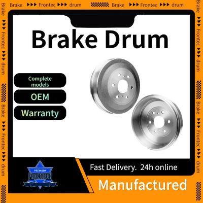 Frontech Wholesale Price Truck Spare Parts Braking System Brake Drum for Sale