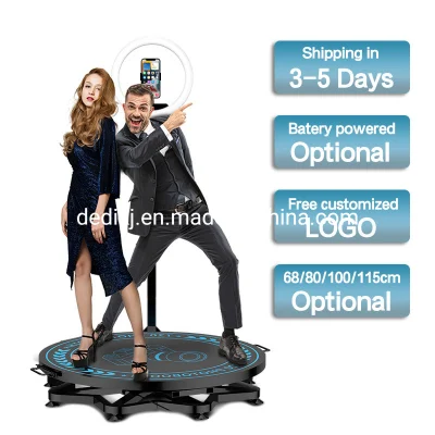 Portable &amp; Automatic 360 Degree Event Photobooth