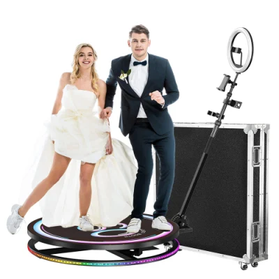 Dbee 360 Photo Booth Machine for Parties Free Logo Customization 68/80/100/115cm