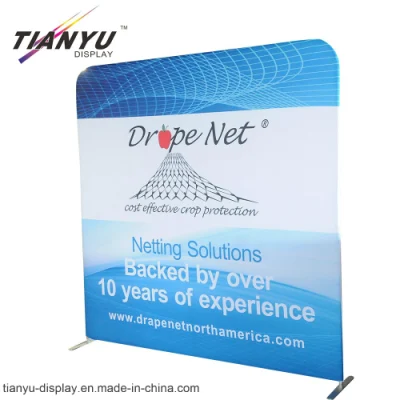 Wholesale Exhibition Backdrop Stand Aluminum Tension Fabric Photo Booth