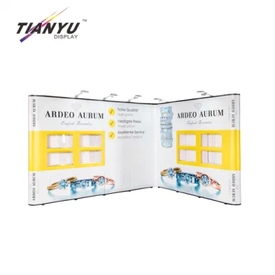 Fashion Indoor Trade Show Pop up Display Exhibition Booth