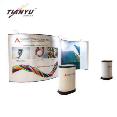 Fashion Indoor Trade Show Pop up Display Exhibition Booth