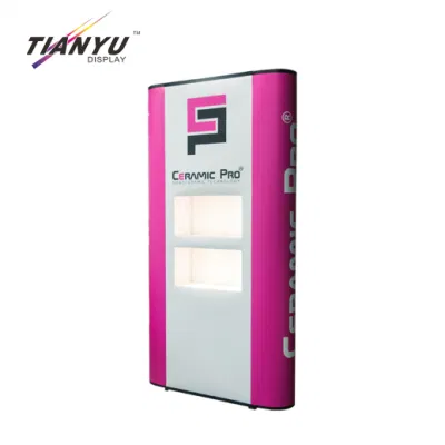 Fashion Indoor Trade Show Pop up Display Exhibition Booth