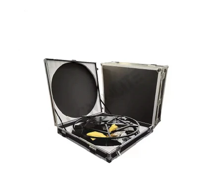 360 Photo Booth 7 People 45inch Portable Selfie 360 Spinner Degree Platform Business Photo Booth Camera Vending Machine Video Booth