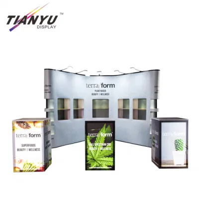 Fashion Indoor Trade Show Pop up Display Exhibition Booth