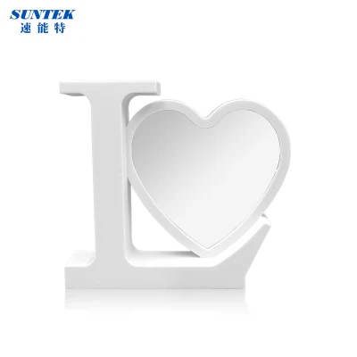 Custom Acrylic Picture Frame Sublimation LED Light Color Changing Photo Panel Sublimation Acrylic Photo Frame Mirror with Lamp