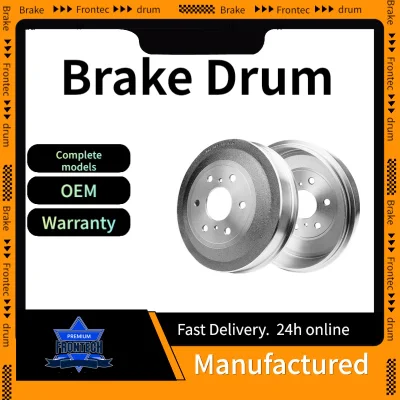 Frontech Wholesale Price Truck Spare Parts Braking System Brake Drum for Sale