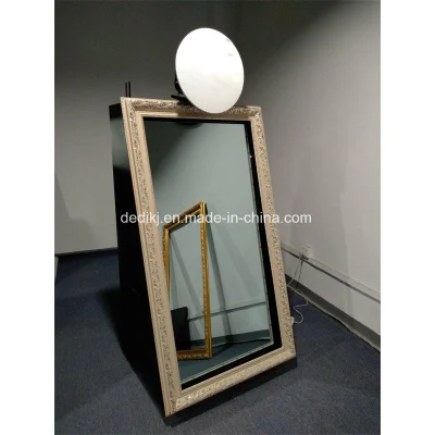Dedi 55&prime;&prime; Smart Magic Mirror LCD Kiosk Photo Booth for Wedding