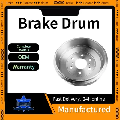 Frontech Wholesale Price Truck Spare Parts Braking System Brake Drum for Sale
