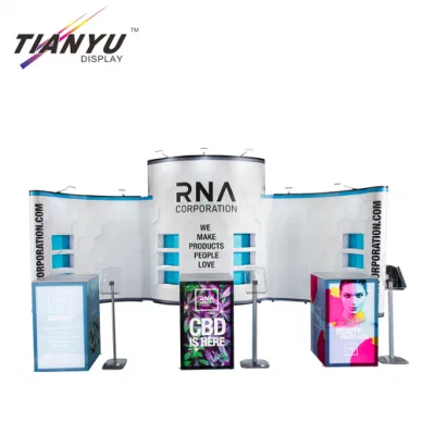 Fashion Indoor Trade Show Pop up Display Exhibition Booth