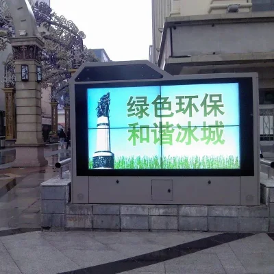 55inch 65inch 75inch 86inch Smart City Digital out of Home Kiosk Totem