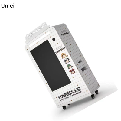 Sheet Metal Instagram Instant Printing Picture Booth Photo/Photo Booth Party/Photo Booth Machine with Printer