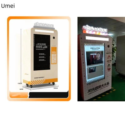 Self Service Vending Machine Photobooth Selfie Korean Photo Booth Kiosk Photobooth