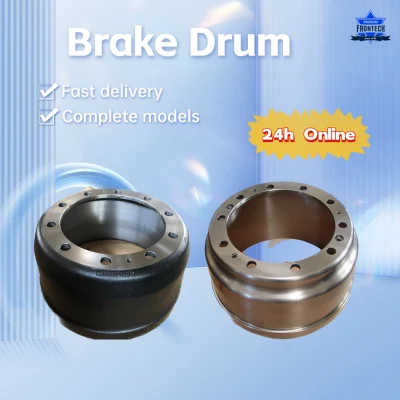 Frontech Wholesale Price Truck Spare Parts Braking System Brake Drum for Sale