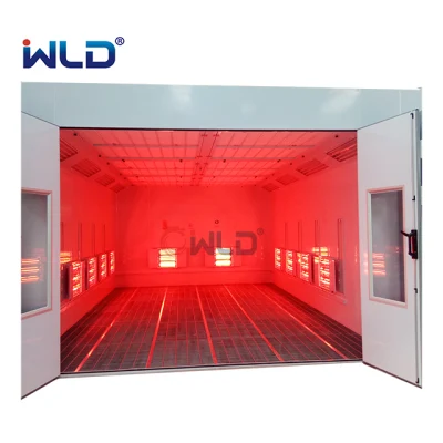 Wld6200b CE Approved Good Quality China Downdraft Spraying Booth Price for Sale