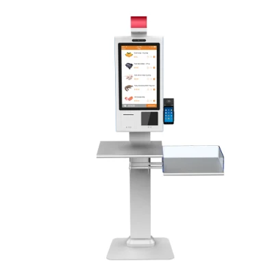 Unstaffed Private Mode Hardware System Monitor Facial Recognition Parking Self Payment Kiosk Indoor Park Lot