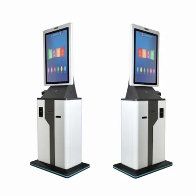 Touchscreen Scanner Printer POS Payment Self Services Ordering Payment Kiosk for Restaurant Store Interactive Kiosk