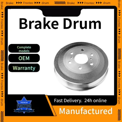 Frontech Wholesale Price Truck Spare Parts Braking System Brake Drum for Sale