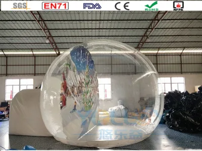Inflatable Photo Booth Snow Globe for Sales