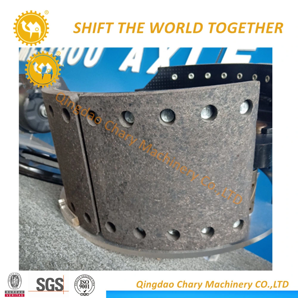 Non Asbestos Bus Truck Trailer Rear Brake Lining