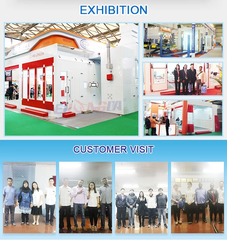 Wld6200b CE Approved Good Quality China Downdraft Spraying Booth Price for Sale