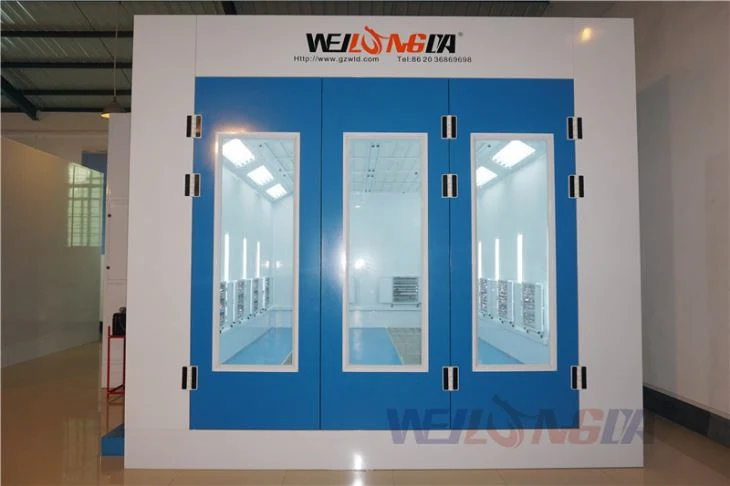 Wld6200b CE Approved Good Quality China Downdraft Spraying Booth Price for Sale