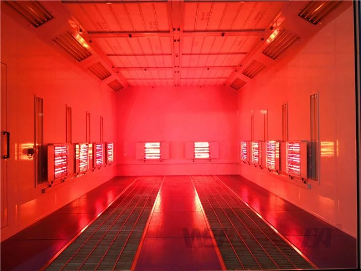 Wld6200b Infrared Heating Auto Spraying Booth Chile for Sale