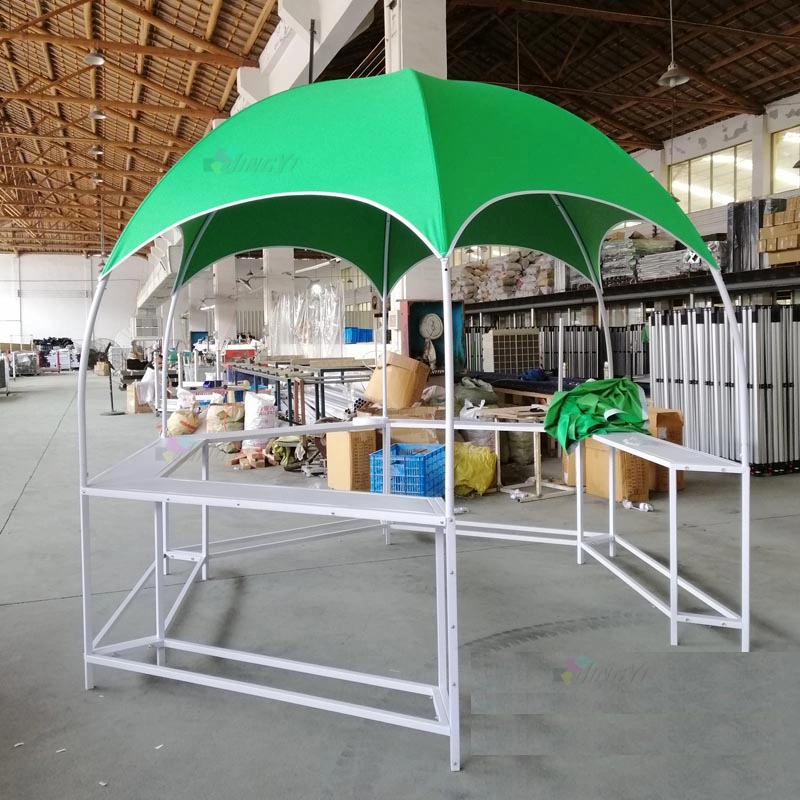 Custom 3X3M Outdoor Hexagonal Portable Exhibition Dome Event Tent Booth