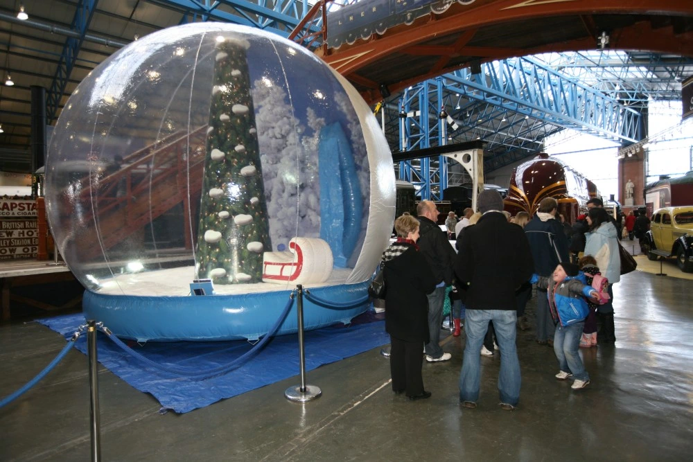 Inflatable Photo Booth Snow Globe for Sales