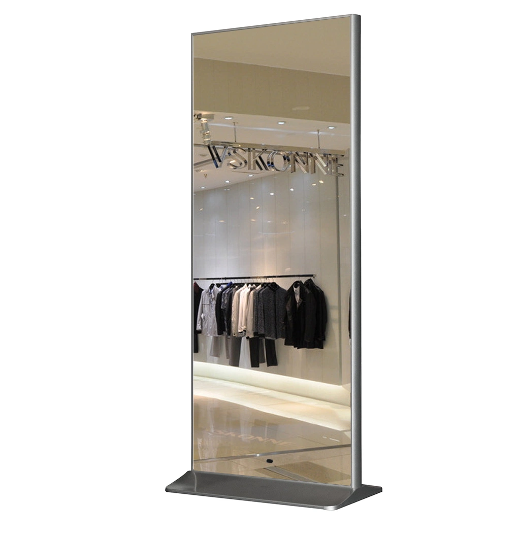 Mirror Panel Digital Photo Frame 43 Inch 55 Inch Magic Mirror Kiosk 4K HD Android Mirroring TV Magic Mirror Photobooth