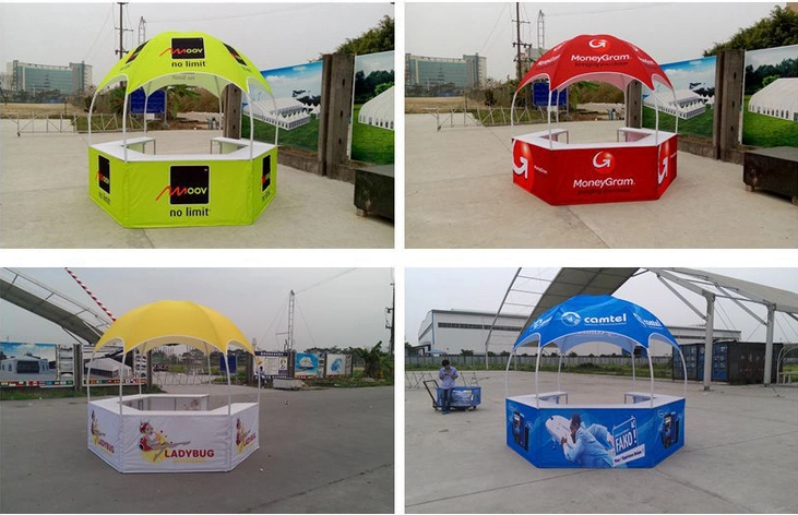 10x10 ft Dome Advertising party Marquee Gazebo Event Trade show Promotion Display Exhibition Tent Booth