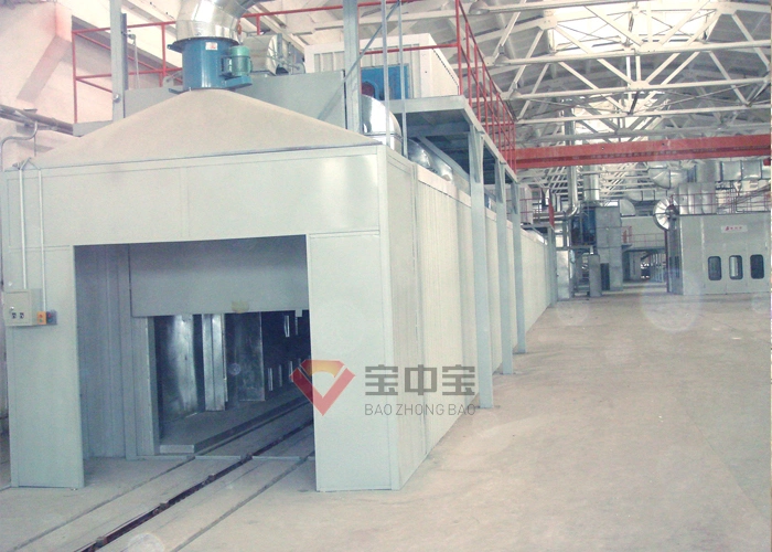 CE Car Paint Spray Booth