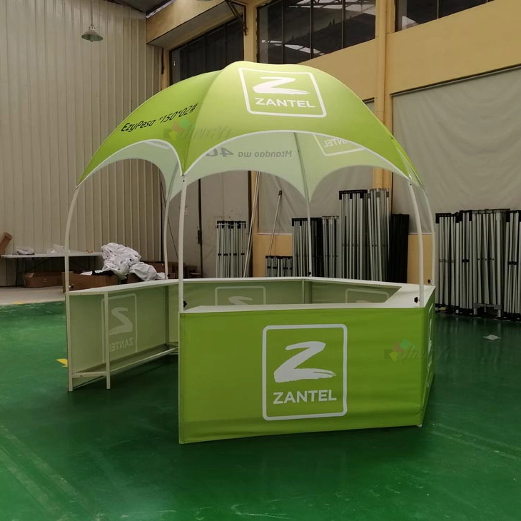 Custom 3X3M Outdoor Hexagonal Portable Exhibition Dome Event Tent Booth