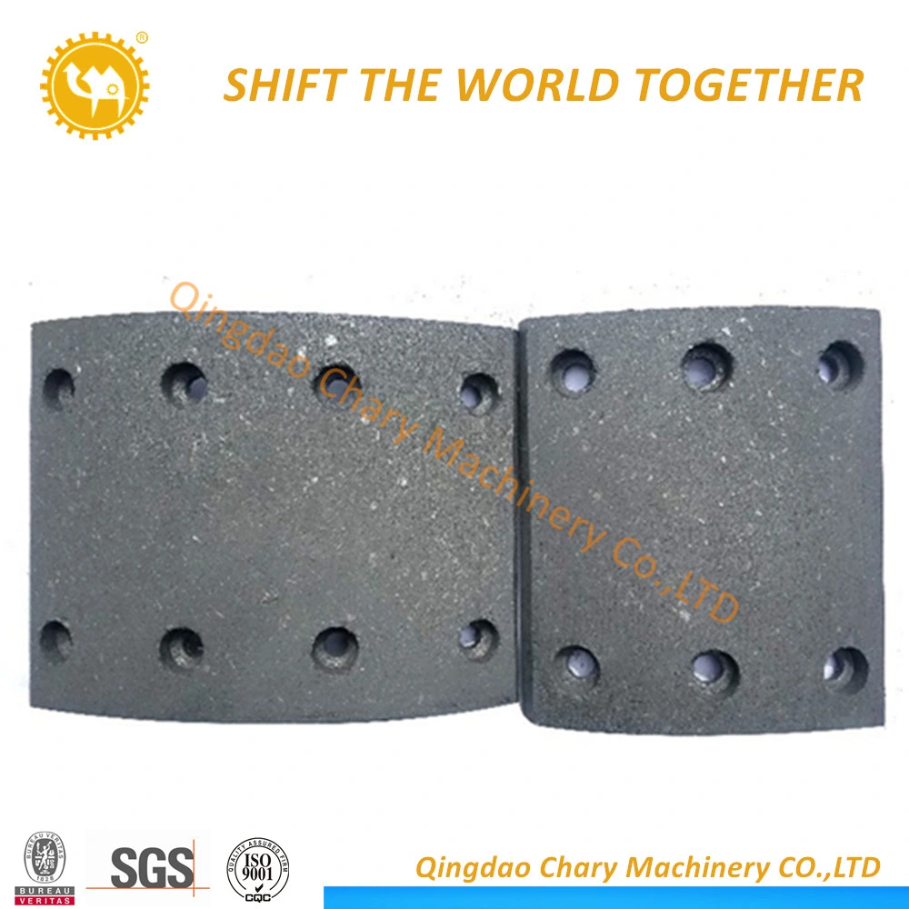 Truck Trailer Bus Non Asbestos Material Brake Lining